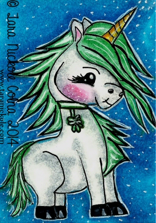 Lucky Unicorn by Tara N Colna